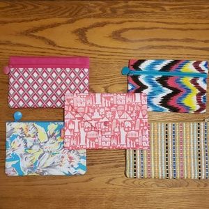 Ipsy make-up bags/clutches